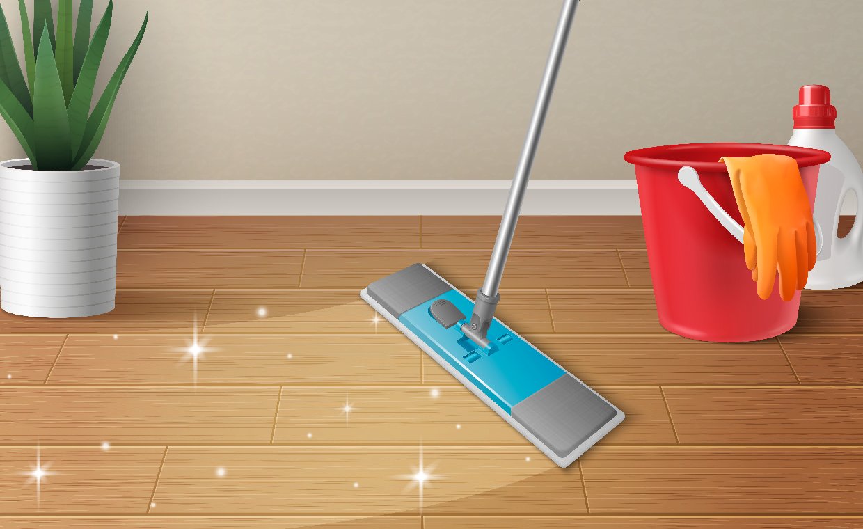 Floor cleaning